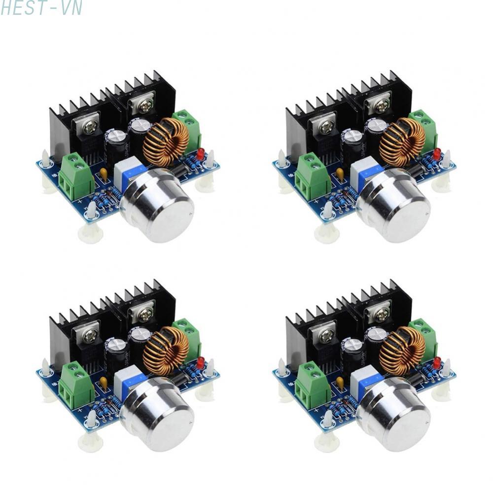 XL4016 4pcs Step Down Power Module Adjustable Voltage Regulator 1.25V 36V Output
