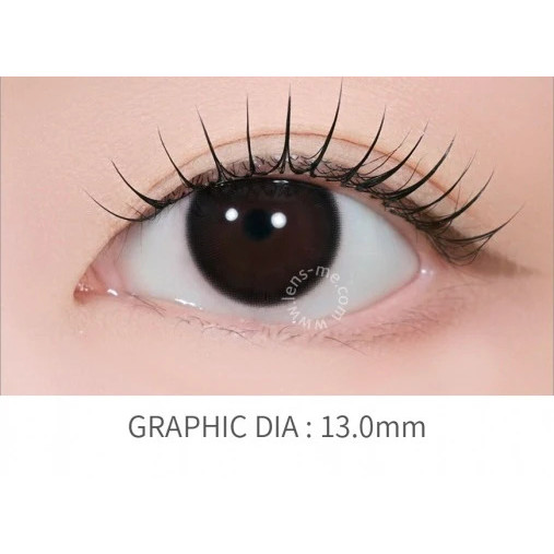 Ống kính tiếp xúc LENSME YOUS BLACK 2P 1MONTH