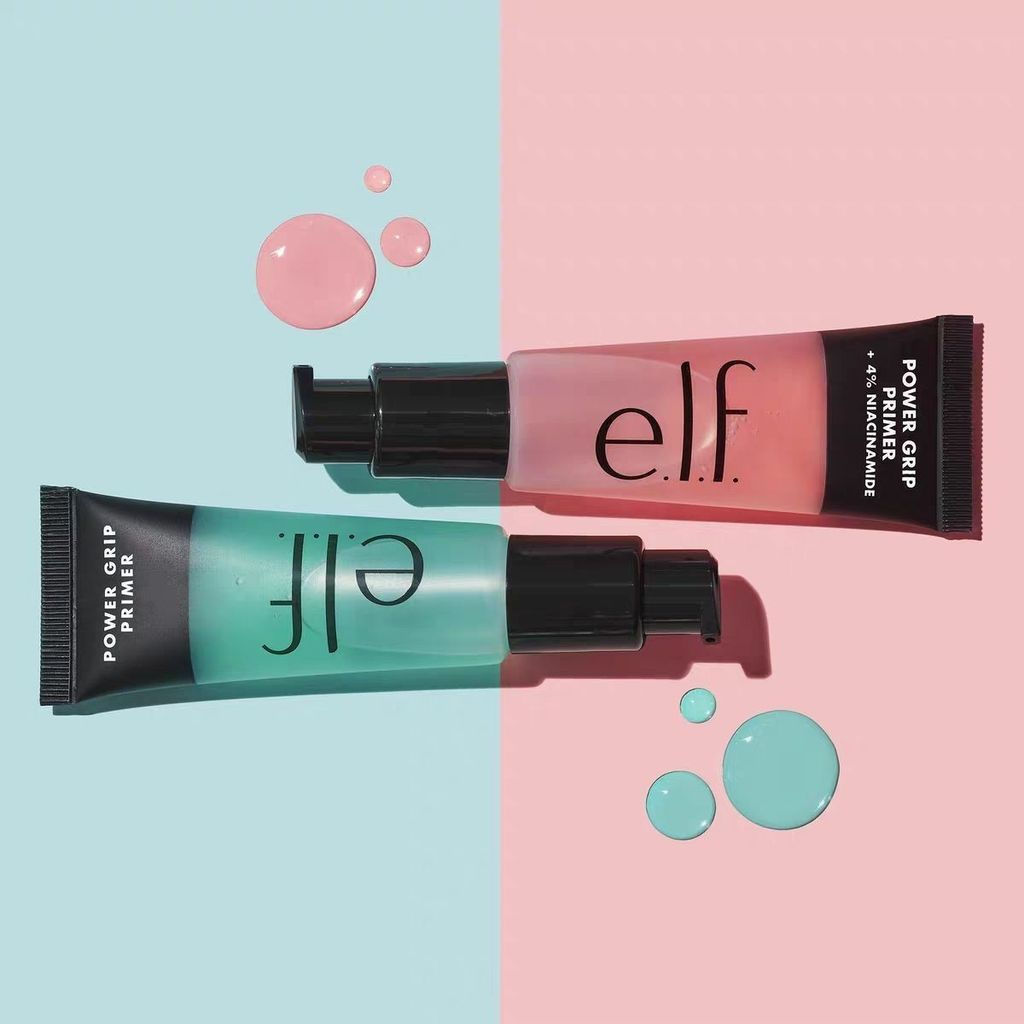 TB Spot Goods#ELF Power Grip Hydrating Primer Gel - MakeUP primer Make-up primer2605TT