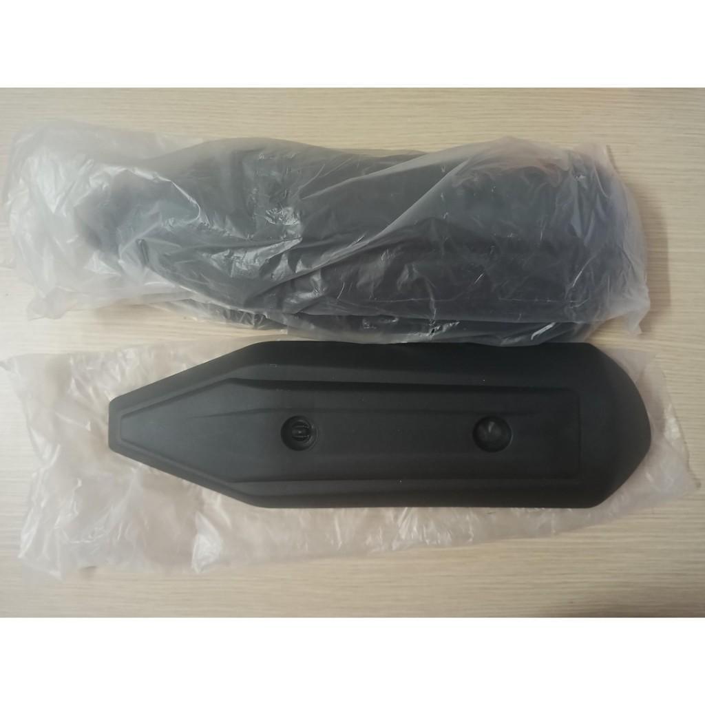 Ốp pô xe lead 125cc - Ốp che pô xe lead đời xe 2013-2016 Phụ Kiện Phụ Tùng