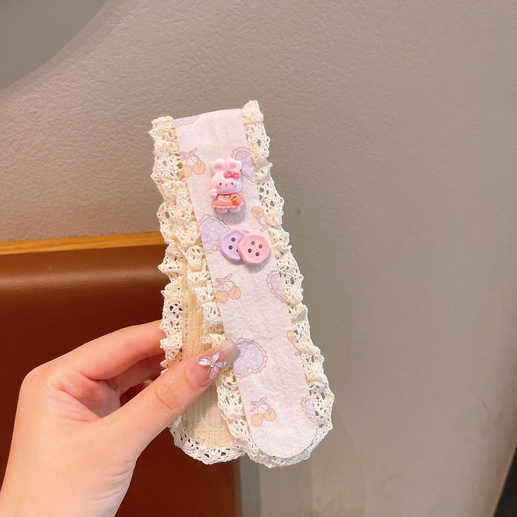 Băng Đô Dán Tóc Cho Bé Gái Siêu Cute, Giữ Tóc Gọn Gàng Không Đau Tóc, Phụ Kiện Tóc Kawaii Hàn Quốc | BigBuy360 - bigbuy360.vn