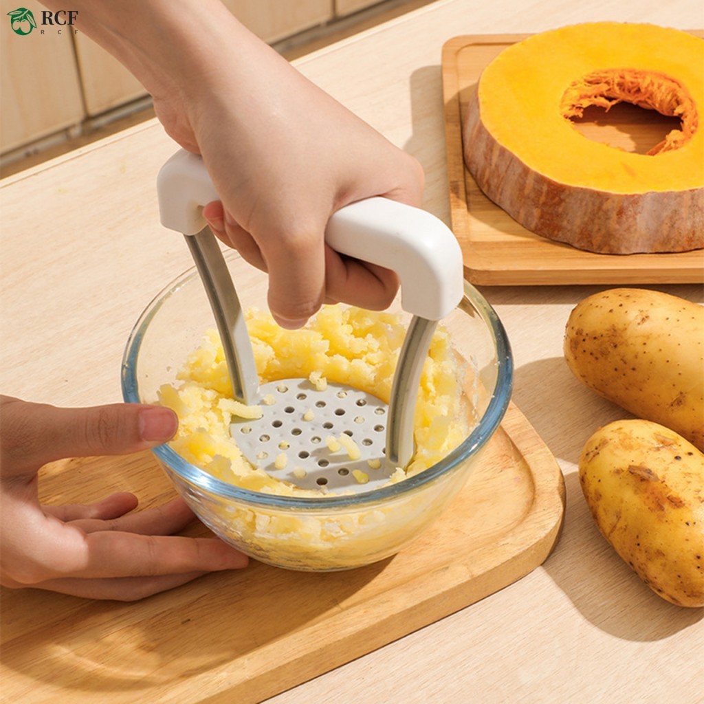 Máy nghiền khoai tây thủ công - Công cụ xay gạo tích hợp cho Puree Gnocchi và trái cây
