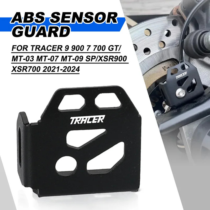 Dành Cho Xe Yamaha MT-09 MT09 MT-09 SP MT09 SP 2021-2024 Xe Máy Phía Sau ABS Cảm Biến Bảo Vệ Bao Da 