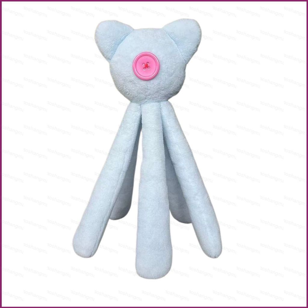 YT4 Coraline the Secret Door Coraline Mực Mèo Plushie Anime Merch Búp Bê Cotton Sang Trọng Dễ Thương