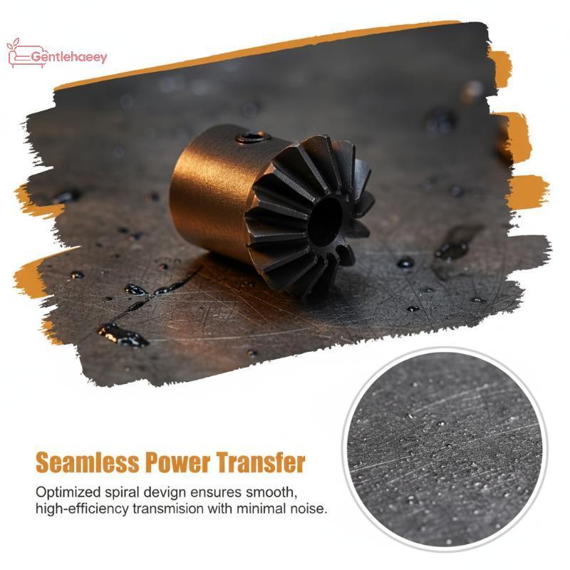 Gent M1 Modulus Xoắn Ốc Bevel Gear 2 Chiếc 1M 15T 90 Độ Vi Phân Gear Cho Thiết Bị Cơ Khí Công Nghiệp