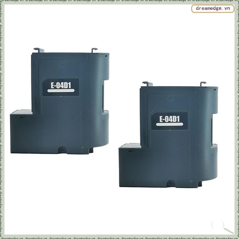 [dreamedge] 2 gói E-04D1 Hộp bảo trì mực thay thế cho ET-15000 ET-4750 ET-4850 ET-3760 ET-4760 ET-38