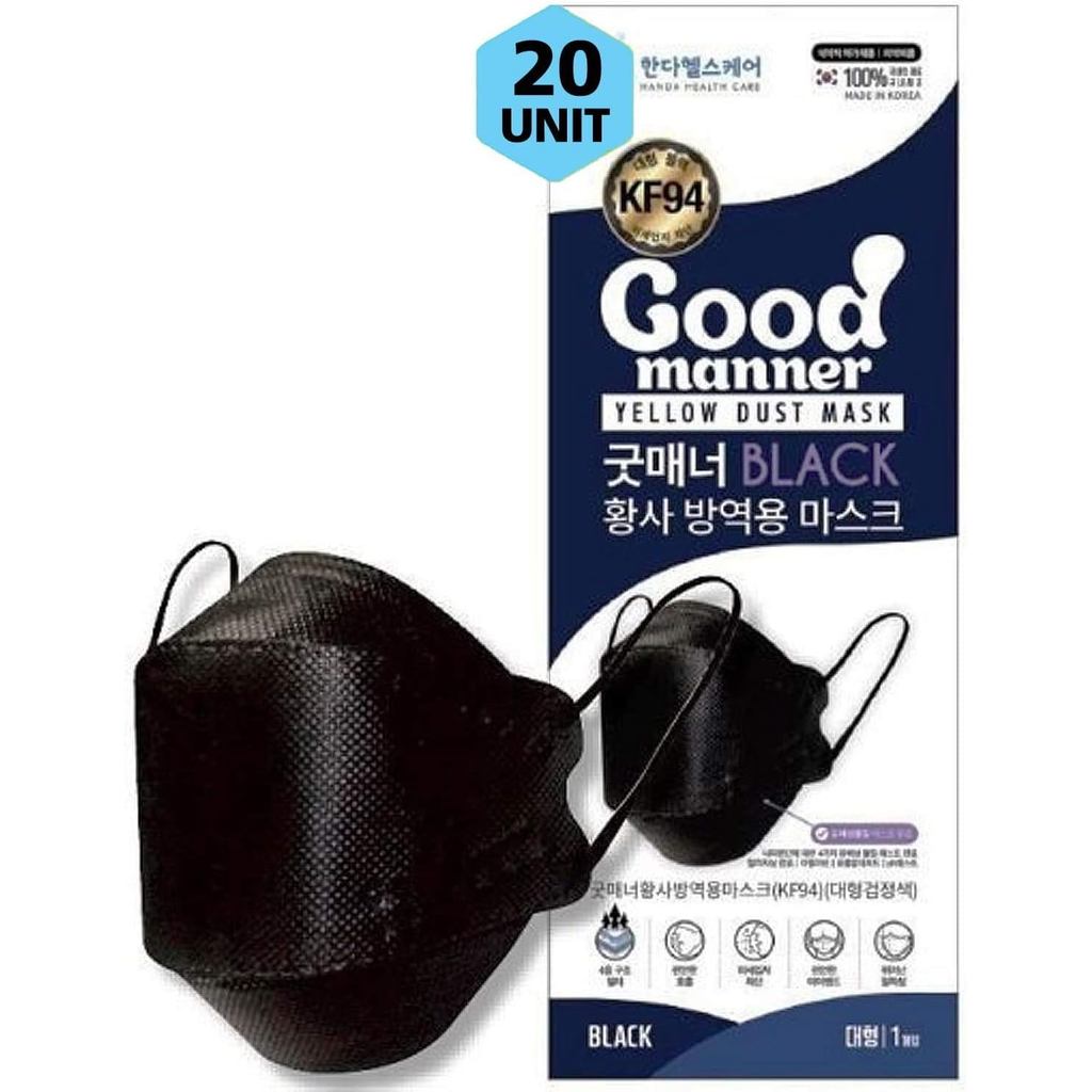 Khẩu trang KF-94 - Good Manner - Korea Filter (20)