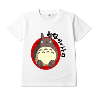 Áo Thun Trẻ Em TOTORO, Chất Poly Thái , Có Size Lớn Từ 7-95kg, Nhiều Màu Áo, Size To Nhắn Shop, ANAMKIDS