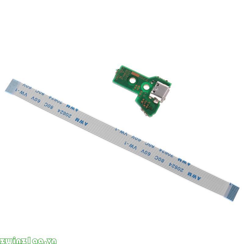 Bảng ổ cắm cổng sạc USB zwinz1aa cho 4 DS4