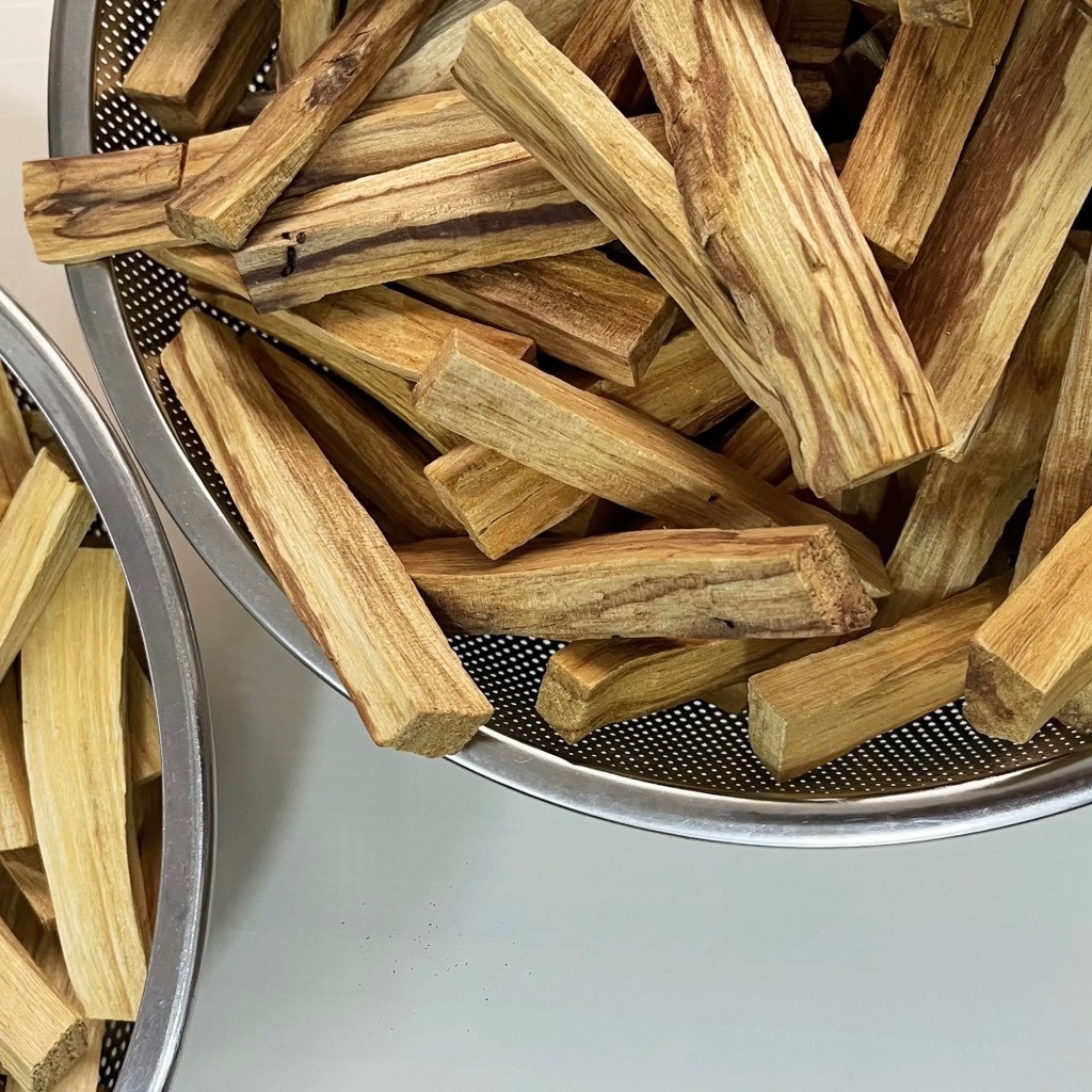 Thanh Gỗ Palo Santo (Gỗ trắc xanh) – Palo Santo Sticks - Bèo Tấm