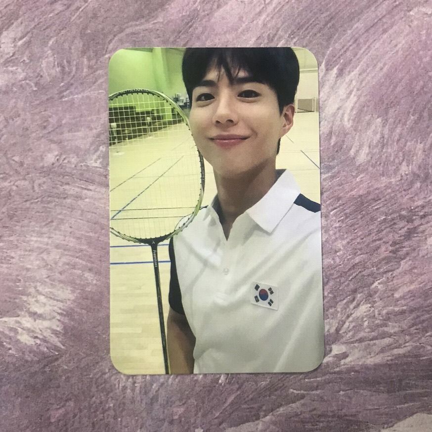 Thẻ nhỏ Park Bo Gum 2025sg thẻ đơn hiếm