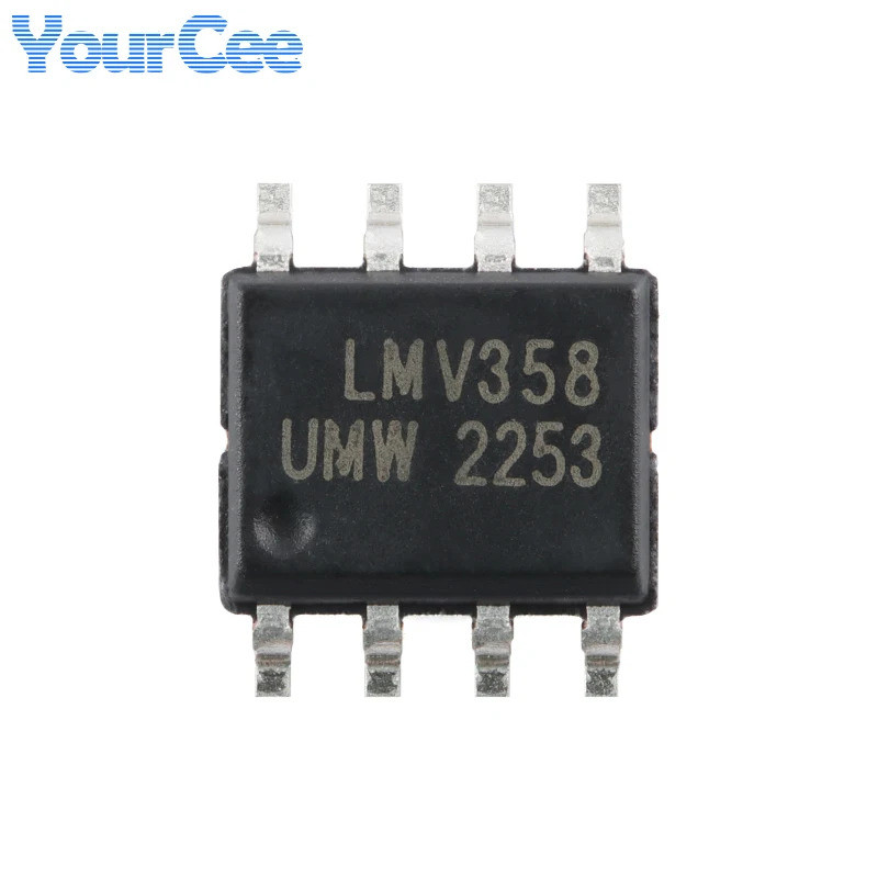 20 Cái / 100 Chiếc LMV358 LMV358IDR SOP-8 Hai Kênh Công Suất Thấp Rail-to-Rail Hoạt Động Khuếch Đại 