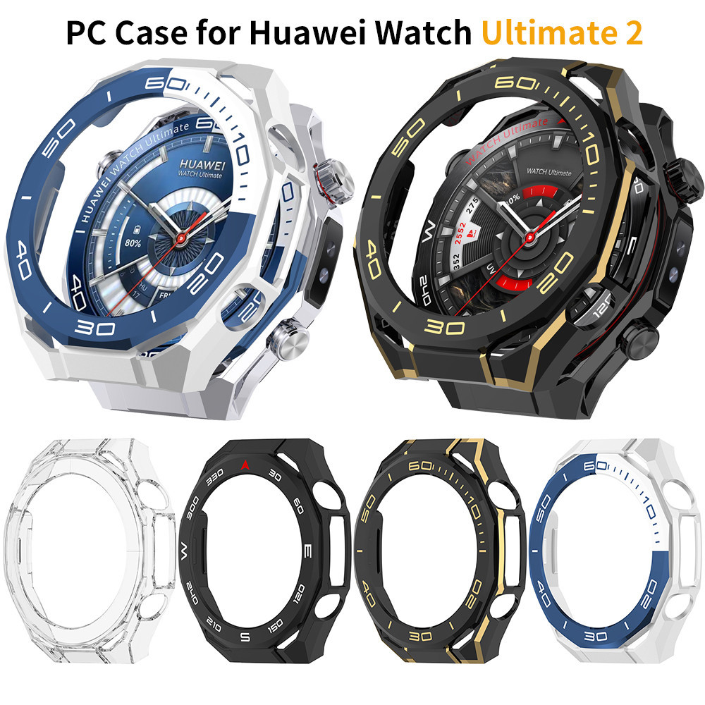 Ốp Lưng Cho Huawei Watch Ultimate2 Vỏ Bảo Vệ Màn Hình PC Rỗng Bảo Vệ Cản Vỏ Cho Huawei Watch Ultimat