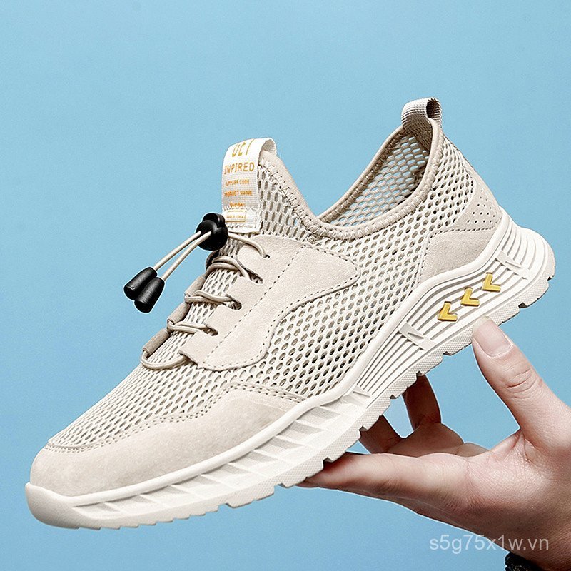 Giày lưới thông thường cỡ lớn Hokkien