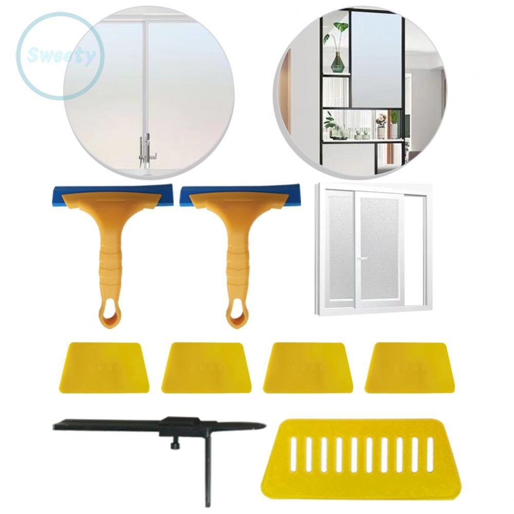 Bộ phế liệu nhựa Nifty hỗ trợ ứng dụng dễ dàng màng thủy tinh hiệu quả