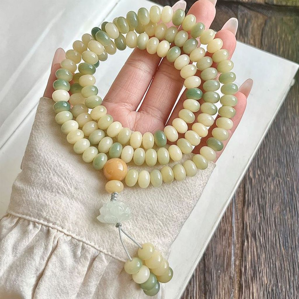 Bồ Đề Tự Nhiên 108 Hạt Vôi Nhỏ Bàn Tính Bồ Đề Tự Nhiên Hạt Vòng Tay Bồ Đề Tự Nhiên 108 Hạt Vôi Nhỏ A