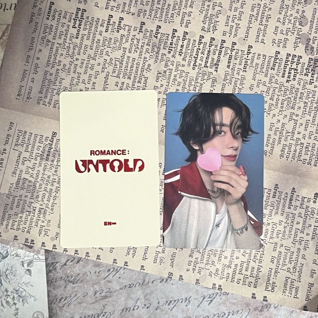 Trang chính thức: ENHYPEN ROMANCE: UNTOLD