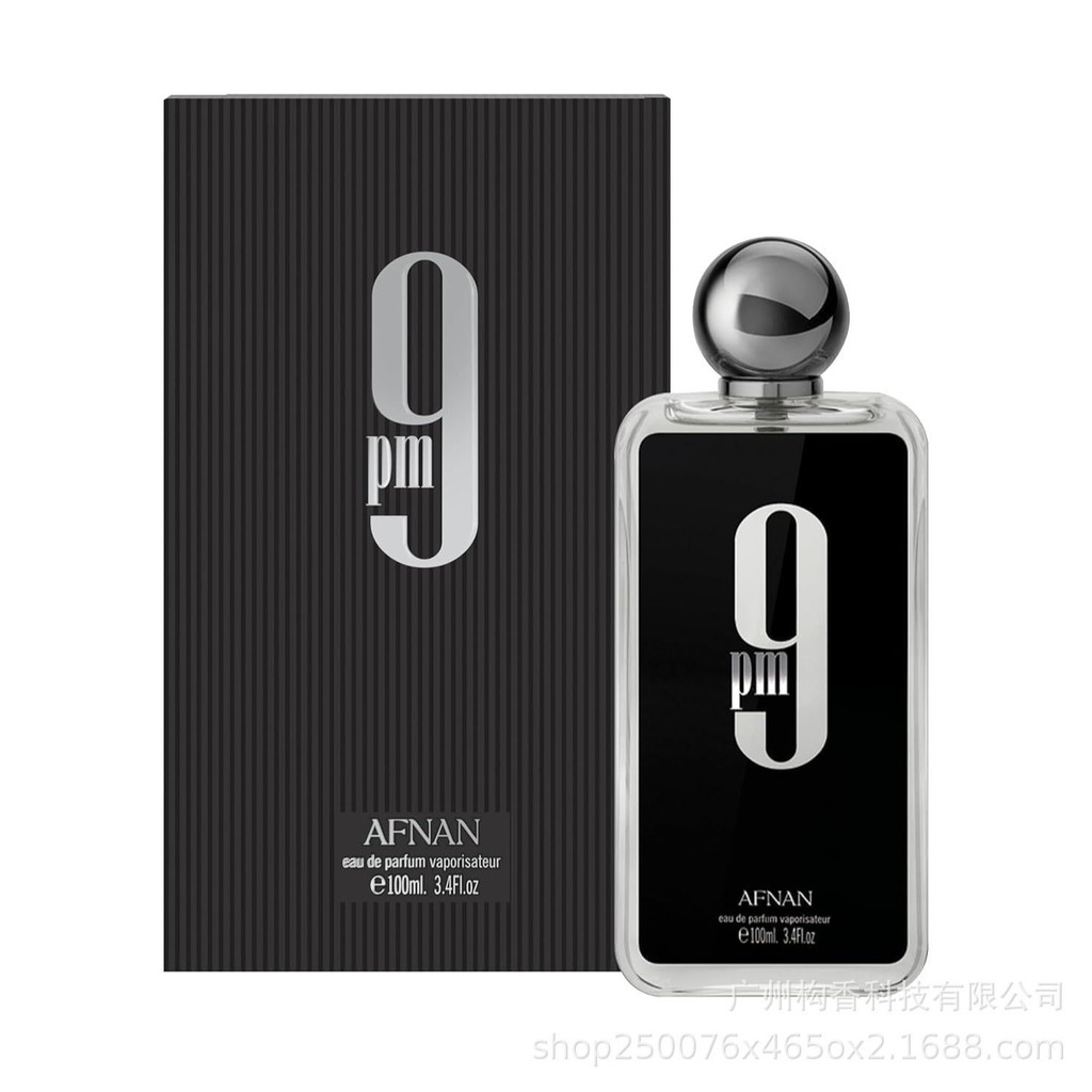 Afnan 9 Pm Eau De Parfum Spray dành cho nam ✷ ❈ ✻ 9PM 🌵 ❈