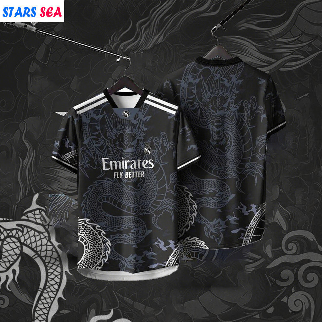 Tùy Chỉnh Miễn Phí Tên Và Số Thiết Kế Mùa Hè Mới Nfl Jersey Xu Hướng Mùa Hè Jersey Họa Tiết Rồng Tru