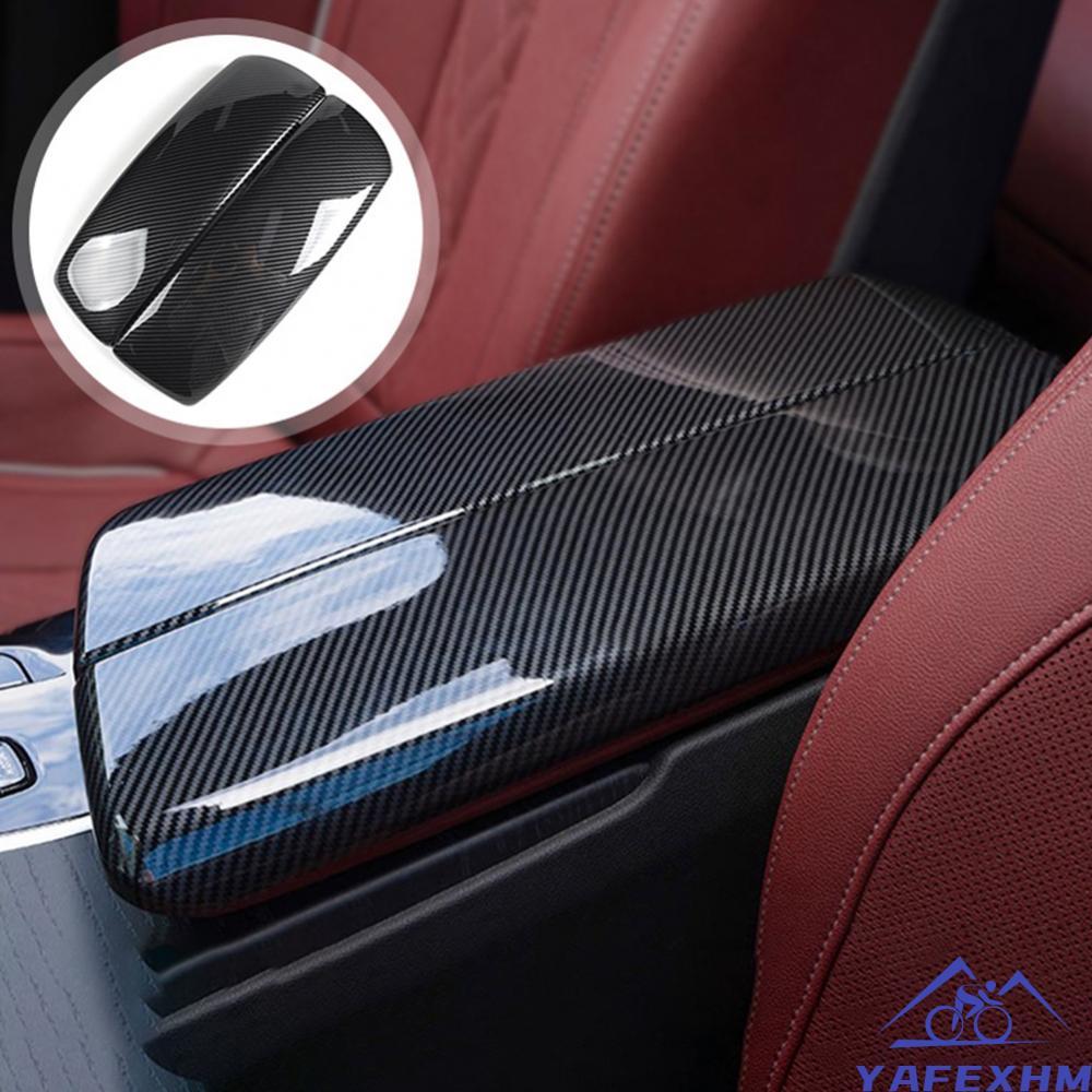 Vỏ bọc hộp tay bằng sợi Carbon cho BMW X5 F15 F85 2014-2018 X6 F16 F86 2015-2019