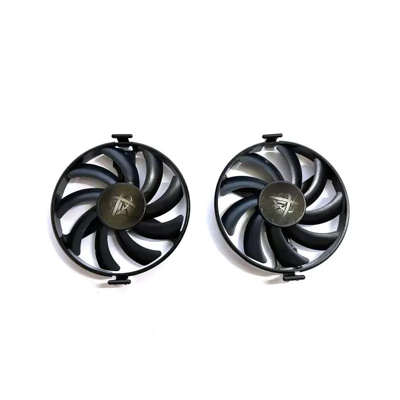 Mới FDC10U12S9-C 4PIN RX 570 580 Quạt GPU Cho XFX Radeon RX580 RX570 RX470 RX480 RX470D Card Đồ Họa 