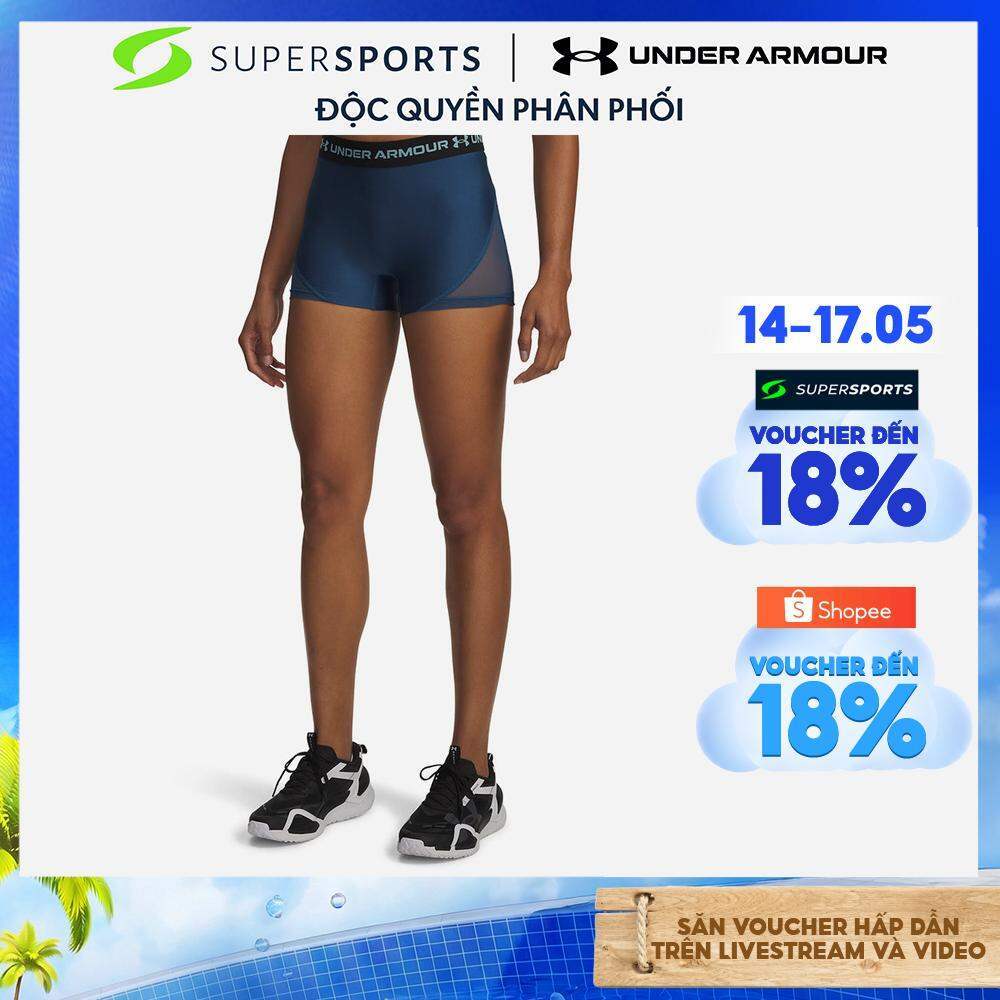 Quần Ngắn Thể Thao Nữ Under Armour Heatgear Meshy - 6011354-498
