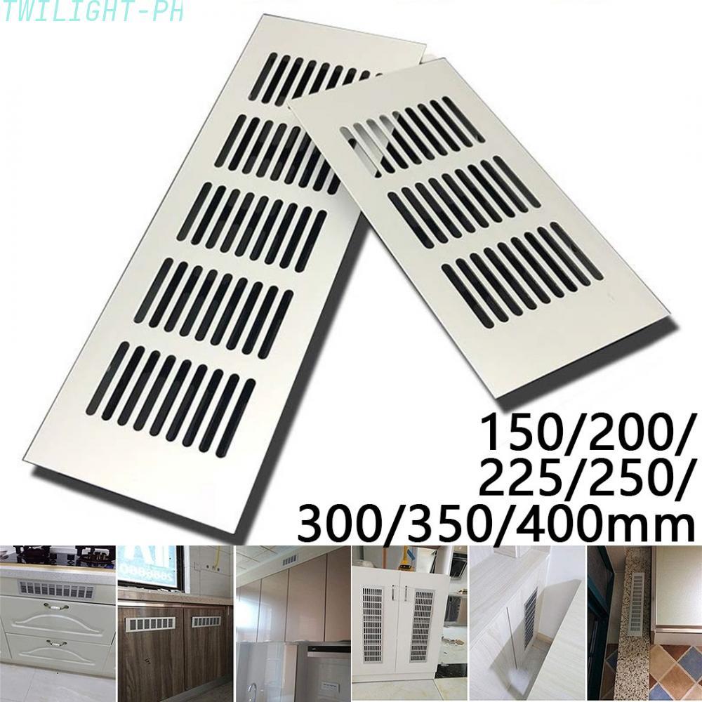 Hợp kim nhôm Louver Air Vent Grill Cover Ống kim loại Thông gió Louvred Cover