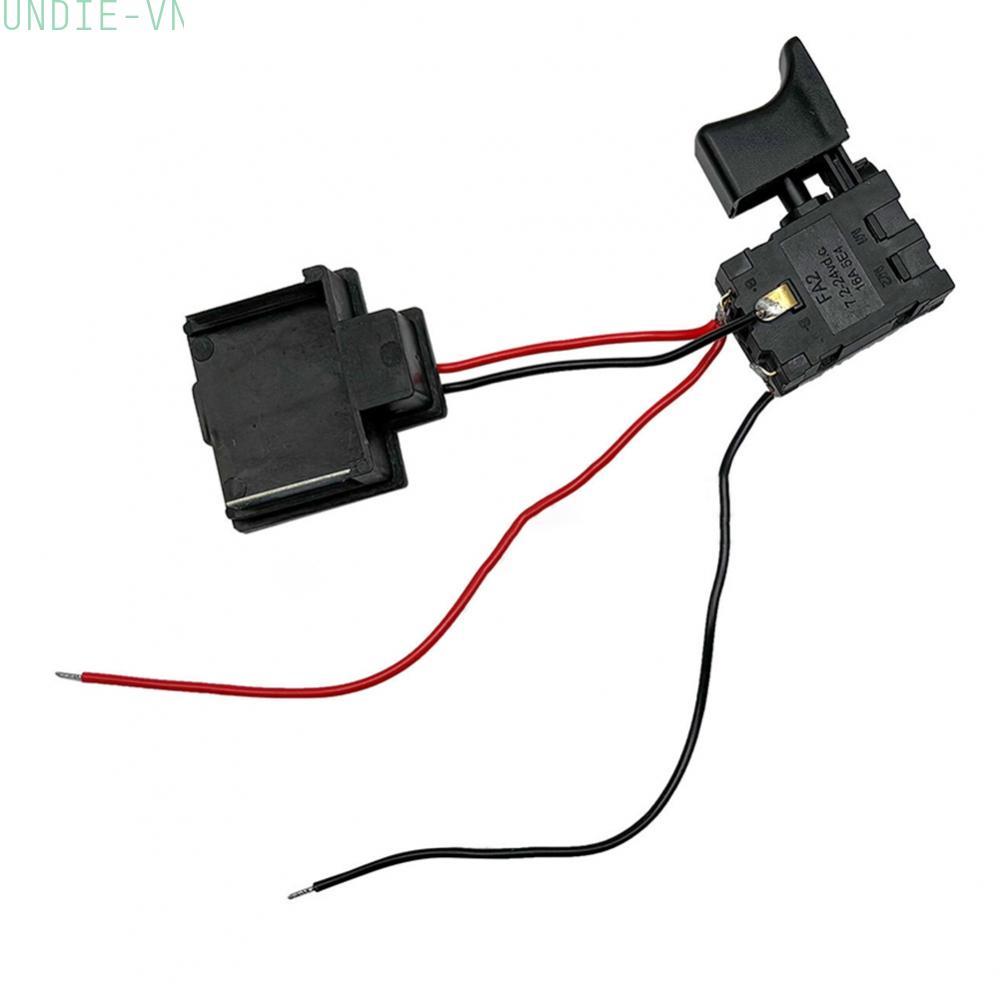 UNDIE❤️DC 7.2V 24V 16A 5E4 Trigger Switch for Lithium Electric Blower Motor Control