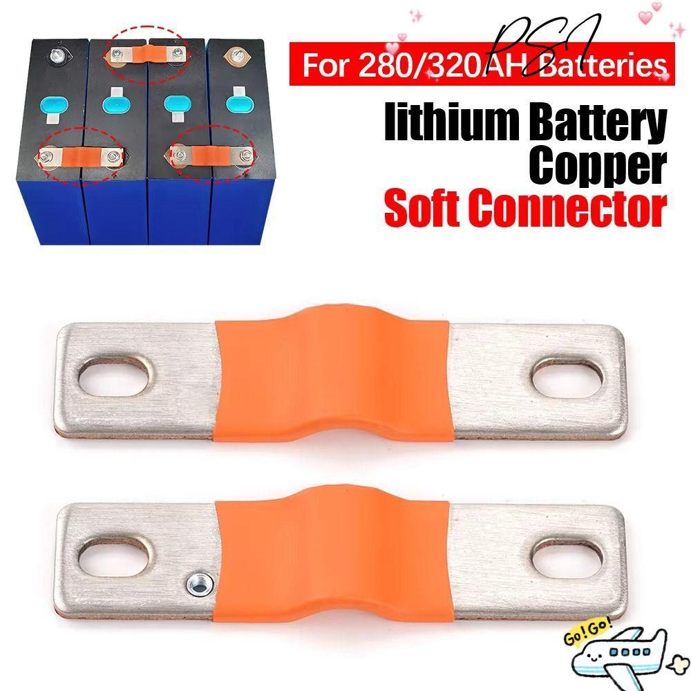 Đầu nối pin PSI, Thanh nối linh hoạt 2mm 230Ah 280Ah, Thanh đồng M6