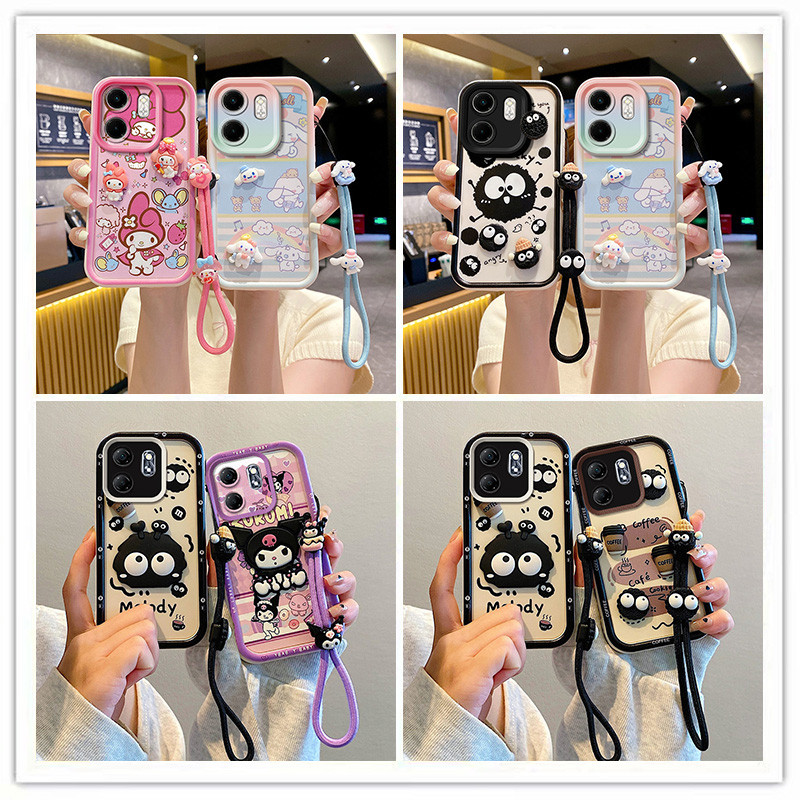 Ốp điện thoại búp bê 3D dễ thương cho ốp lưng oppo a5x 5g oppo a5x