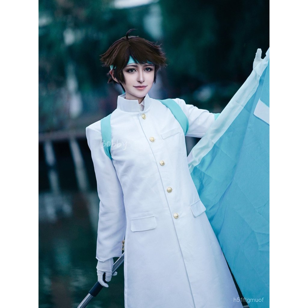 Đồng phục Cosplay Haikyuu Kageyama Tobio Hinata Shoyo phong cách kiếm đạo cực chất