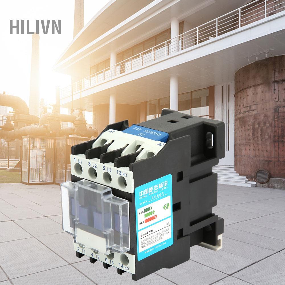 hilivn CJX2-1210 Contactor gắn ray điện công nghiệp