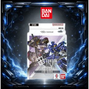 Official BANDAI Gundam Card Game Start Deck Iron Bloom ST05 Precon TCG Iron-Blooded Orphans