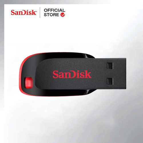 USB SanDisk 16GB/32GB/64GB/128GB CZ50 Cruzer Blade USB 2.0