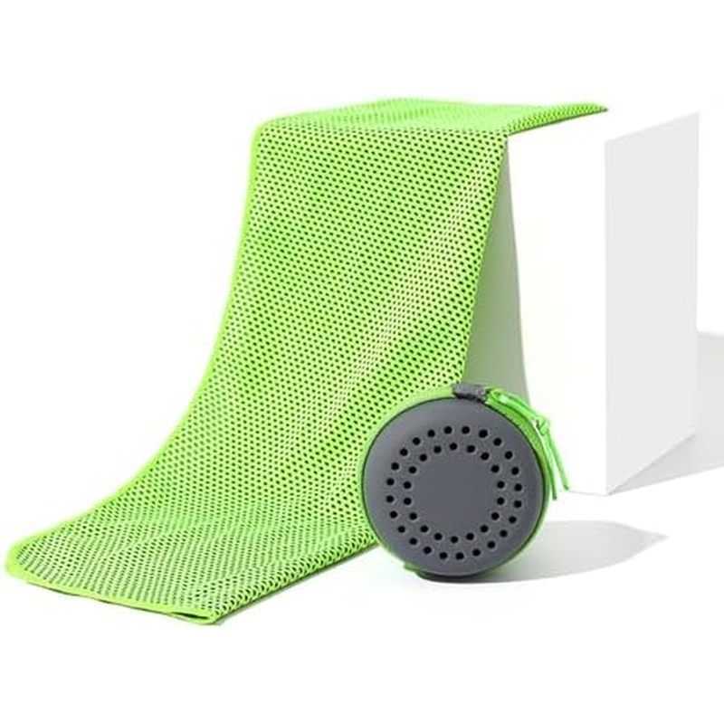Cold Sensation Sports Towel Portable Box Portable Cooling Gym Suitable for Running Gym Temperatures 
