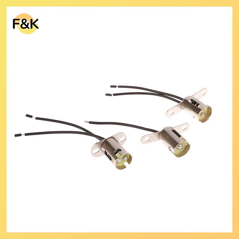 Đế đèn F & K BA15D BA15S Giá đỡ đèn BA15D Đế BAY15D 1156 Đế đèn 1157 Giá đỡ đèn BA15D Giá đỡ đèn tàu