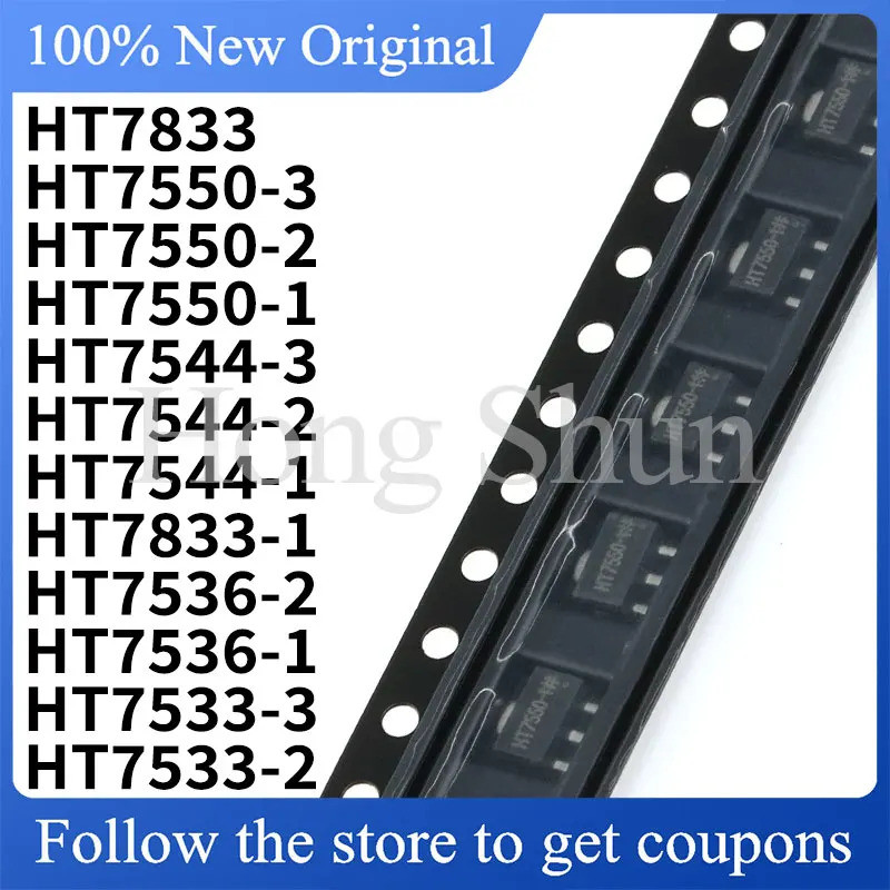 5 CÁI HT7530 HT7533 HT7536 HT7544 HT7550 HT7540 HT7833-1 / -2 / -3 SOP Chip ic