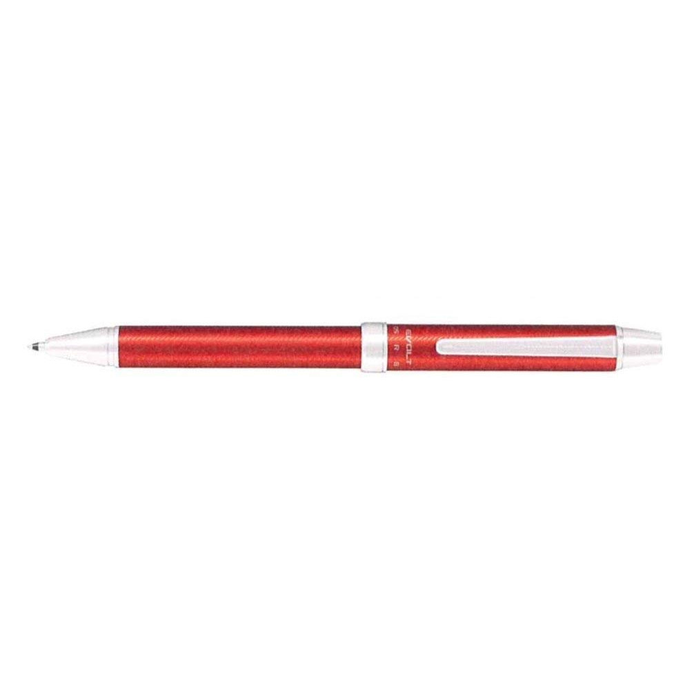 Pilot Two Plus One Evolt Herringbone Red BTHE150R-HR