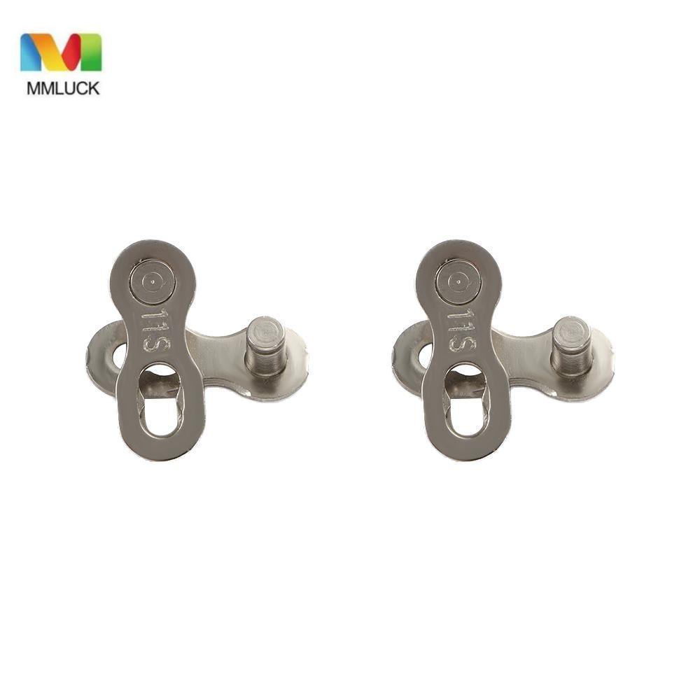 MMLUCK Đầu nối MMLUCK 5 cặp Khớp Thiếu liên kết Nút ma thuật Khóa xích xe đạp