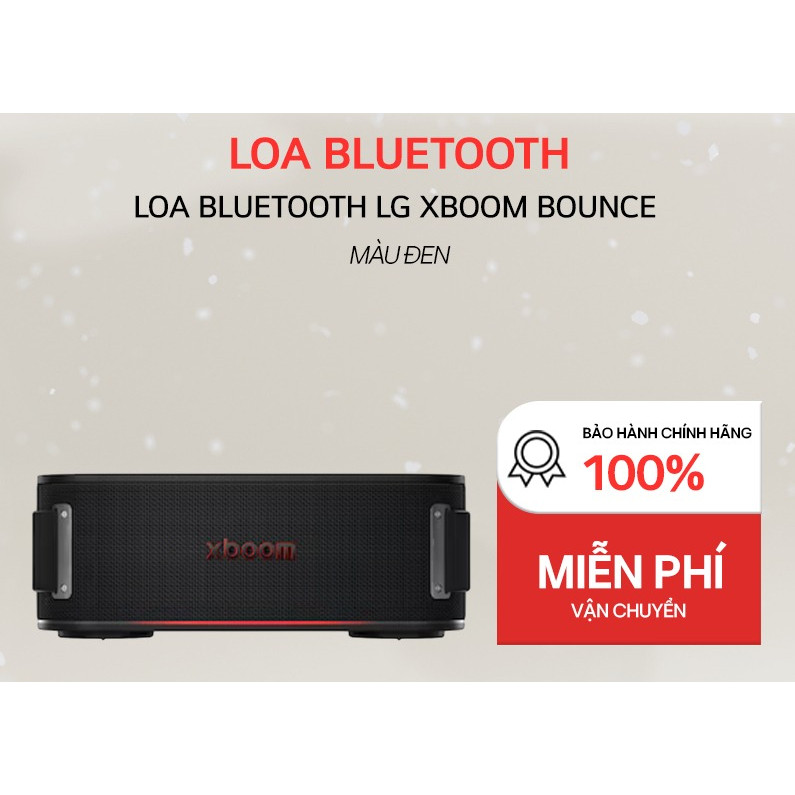 Loa bluetooth LG xboom Bounce - BOUNCE.AVNMLBK