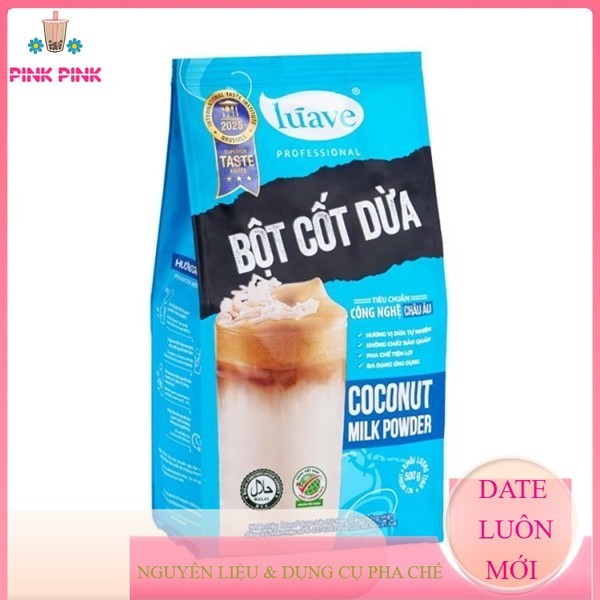 [ gói 500g ]  Bột cốt dừa Luave VỊ SÁNH MỊN BÉO THANH