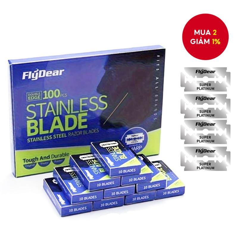 10/20/40/100 miếng dao cạo râu hai mặt, dao cạo râu thủ công cho nam, dao cạo râu kiểu cũ, dao cạo l