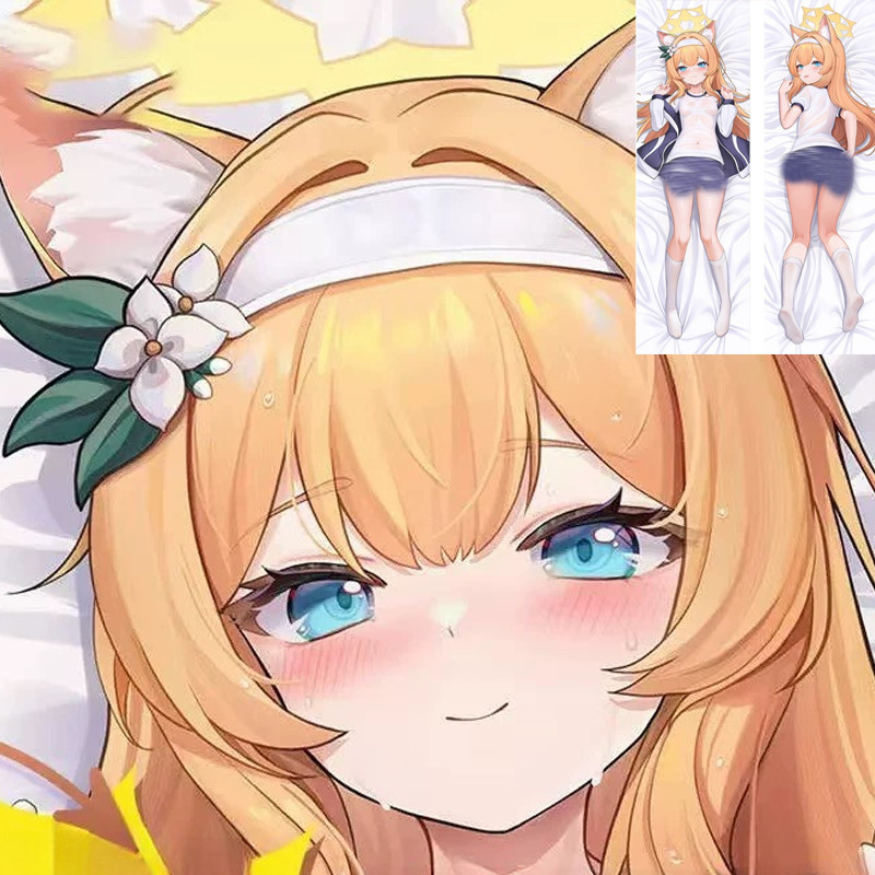 Blue Archive Vỏ gối Iochi Mari Vỏ chăn ga gối Vỏ gối