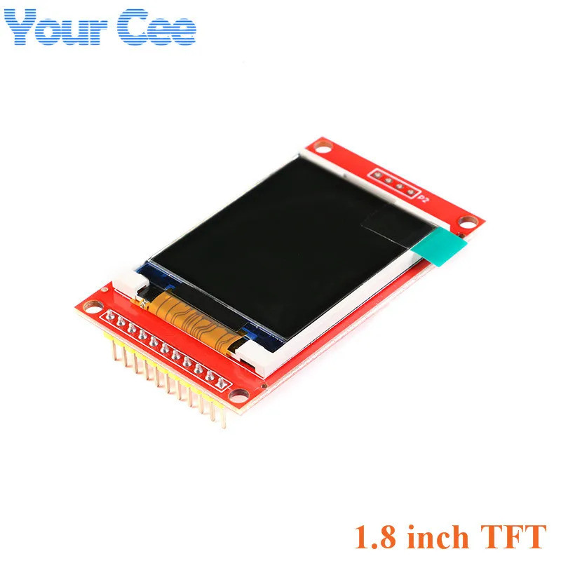 Mô-đun màn hình LCD TFT màu 1,8 inch Ổ đĩa ST7735 1.8 "128 * 160 128x160 Giao diện SPI