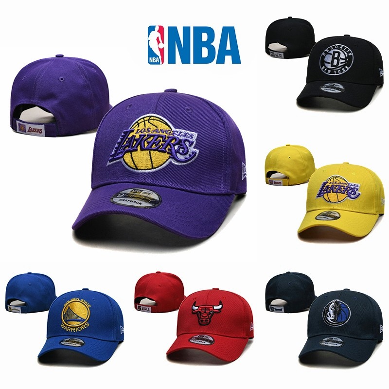 Điều chỉnh được - Mũ snapback thể thao cho các đội NBA như Bulls, Celtics và Lakers