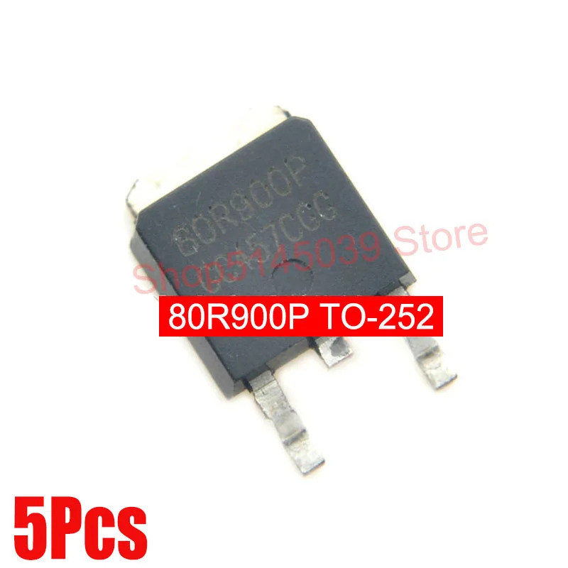 (5 chiếc) 80R900P 80R900 / 70R900P 70R900 / 70R600P 70R600 / 60R900P 60R900 TO-252 MOS CHIP IC TRONG