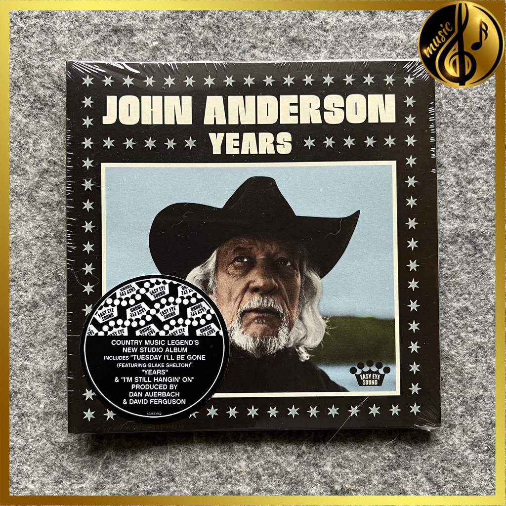 John Anderson Years [Sealed] Brand New 1Z03190 VN-ZK0