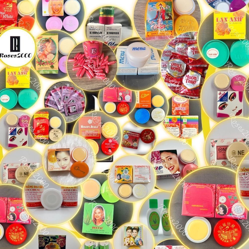 Lẻ 1 Hũ Kem Thái – Sâm Vàng / SHEENA BHĐ / AC Thái / AC Mỹ / POP / Emon / Dnow / Frente