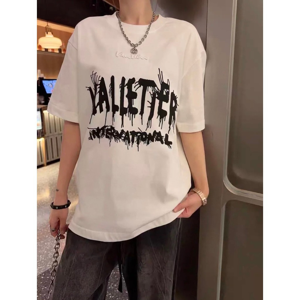 Áo Thun Louis Vuitton Nam Nữ Cặp Đôi, Style Thể Thao Cao Cấp, Phù Hợp Hàng Ngày