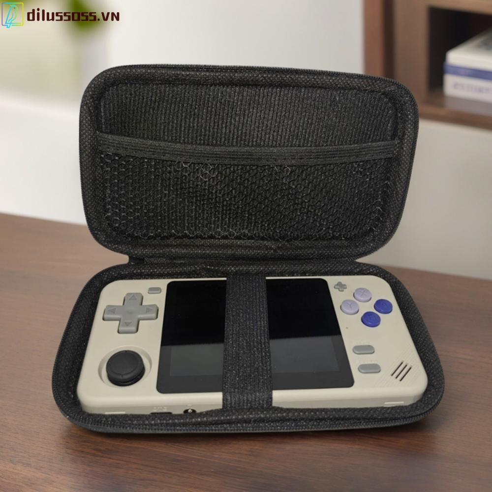 Hộp Bảo Vệ Chống Rơi Du Lịch Mang Theo Túi Lưới Bên Trong Túi Mang Theo Cho Máy Chơi Game Powkiddy R